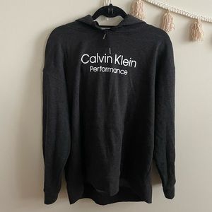 oversized Calvin Klein performance hoodie!